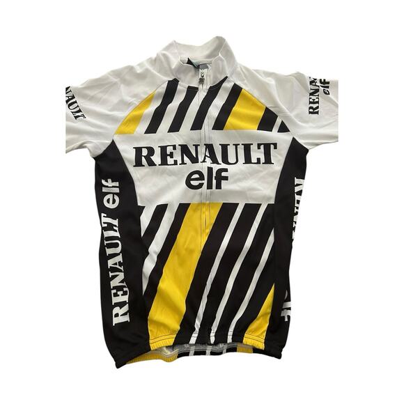 Renault Elf Squadra Cycling Jersey Size Small - Picture 2 of 12